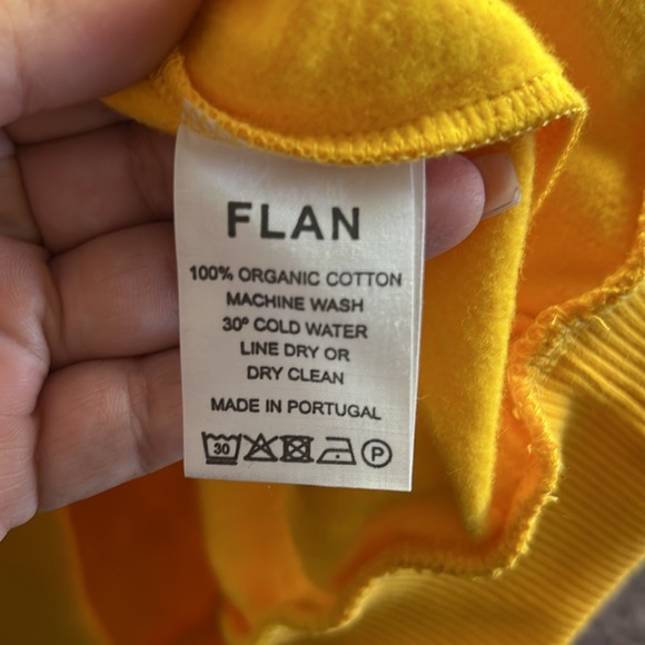 FLAN - waffles crewneck - Picture 4 of 5